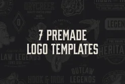 OUTLAW LEGENDS Font Duo + Extra