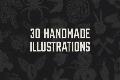 OUTLAW LEGENDS Font Duo + Extra