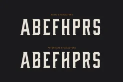 OUTLAW LEGENDS Font Duo + Extra