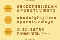 Outlaw Major - Slab Serif Font