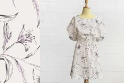 Outline Lily Fowers