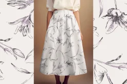 Outline Lily Fowers