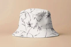 Outline Lily Fowers