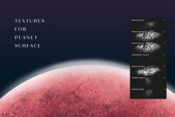 Out of Space Procreate Brushes