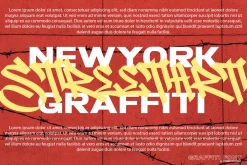 Overals Wildstyle Graffiti Font