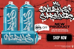 Overals Wildstyle Graffiti Font