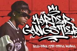 Overals Wildstyle Graffiti Font