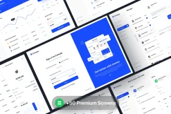 Overpay - Finance Dashboard UI Kit
