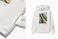 Oversized Hoodie With Hood Mockup