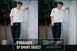 8 Oversized T-shirt Mockup