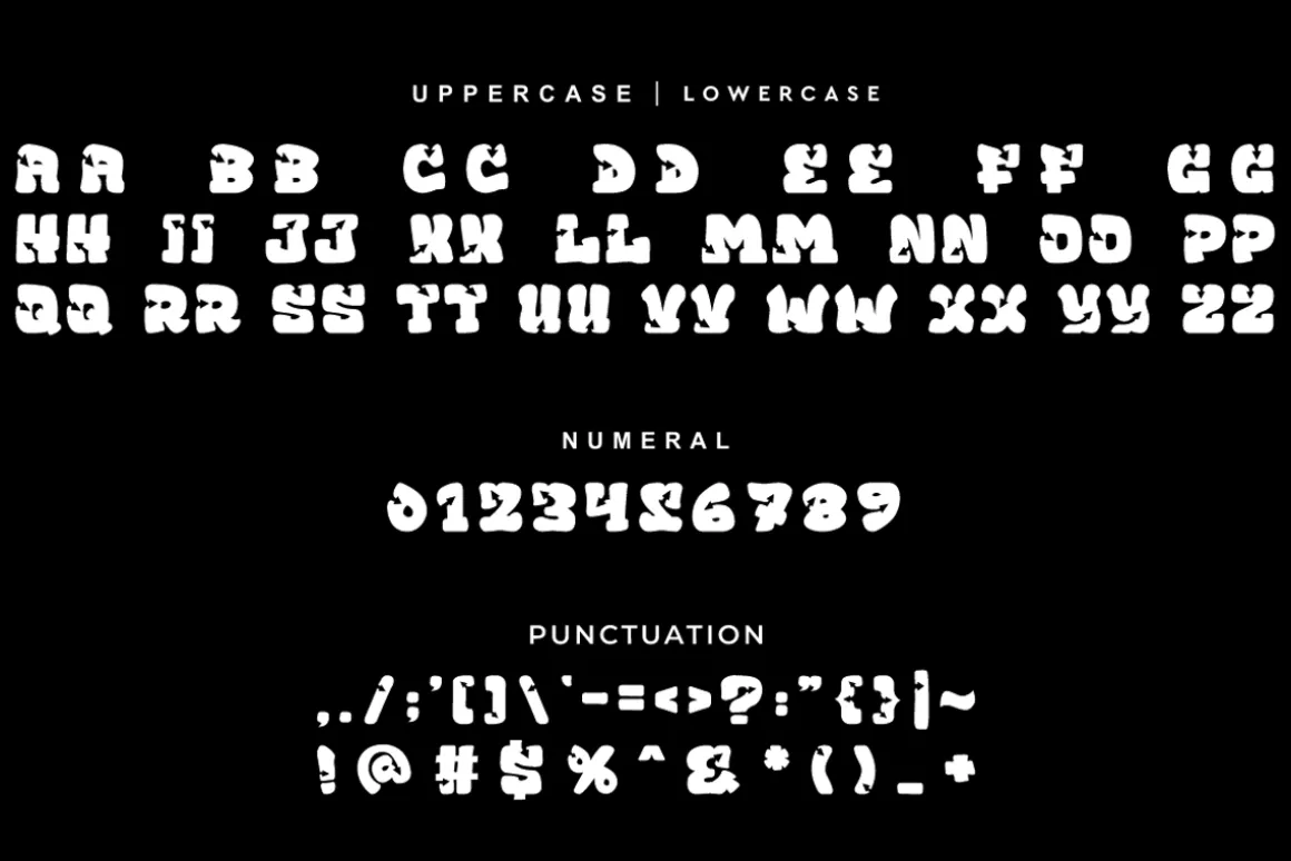 Owick Erfow - Graffiti Font