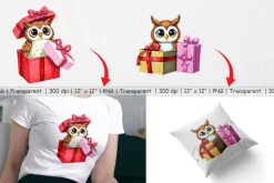 Owl Clipart Gift