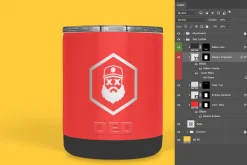 10oz Lowball Tumbler Mock-Up