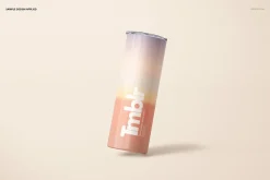 20oz Skinny Tumbler Mockup Set