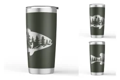 20 oz Tumbler Video Mockup