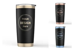 20 oz Tumbler Video Mockup