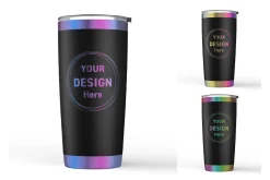 20 oz Tumbler Video Mockup