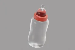 Pacifier bottle