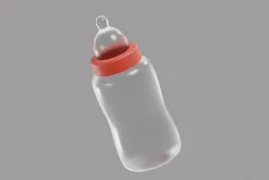 Pacifier bottle