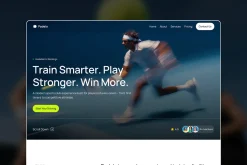 Padelo - Sports Framer Template