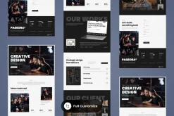 Pageora - Creative Agency