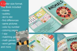 200 Pages for Kids Activity Book