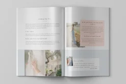 34-Page Wedding Photography Magazine