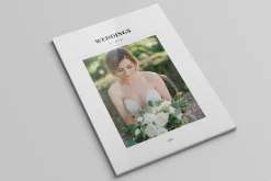 34-Page Wedding Photography Magazine