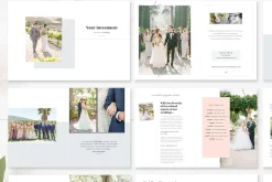 34-Page Wedding Photography Magazine