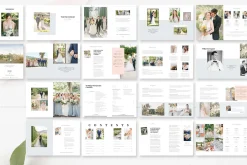 34-Page Wedding Photography Magazine