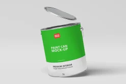 Paint Can Mock-Up