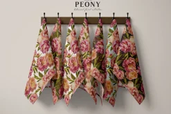 Painted Peony Botanical Florals