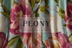 Painted Peony Botanical Florals