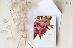 Painted Peony Botanical Florals