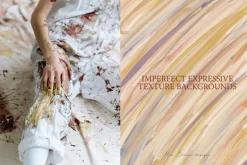 Painted Texture Backgrounds Bundle