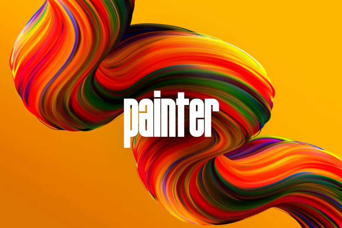 Painter: Multicolor Affinity Brushes