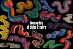 Painter: Multicolor Affinity Brushes