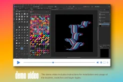 Painter: Multicolor Affinity Brushes