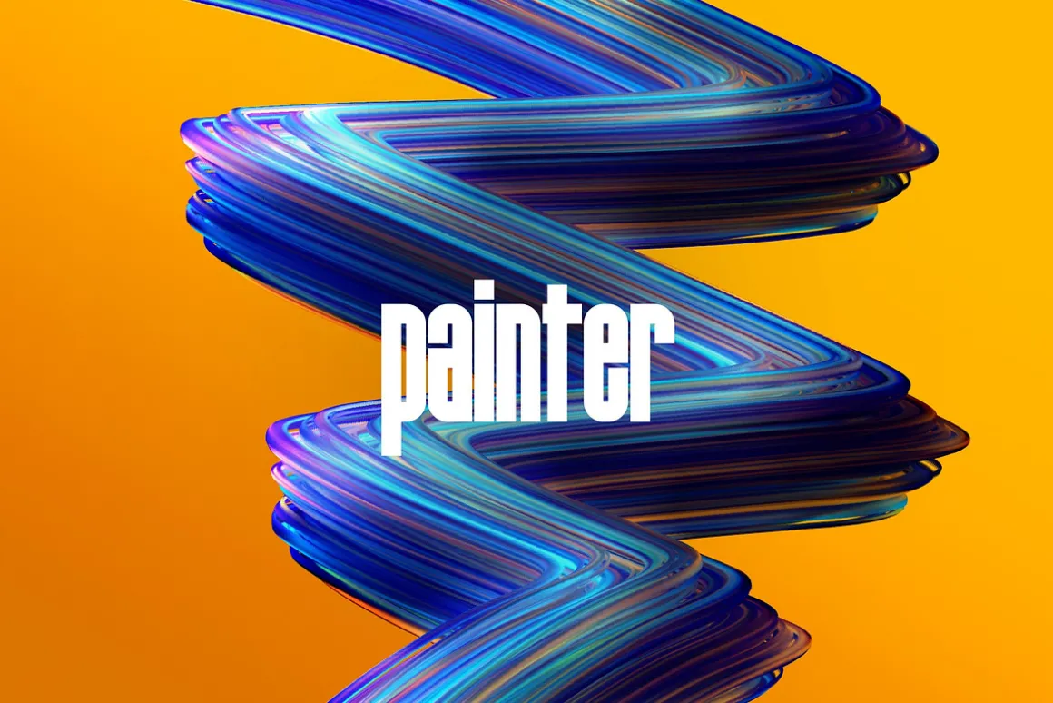 Painter: Multicolor Affinity Brushes