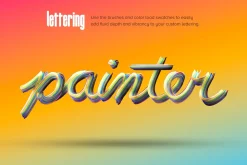 Painter: Multicolor Affinity Brushes