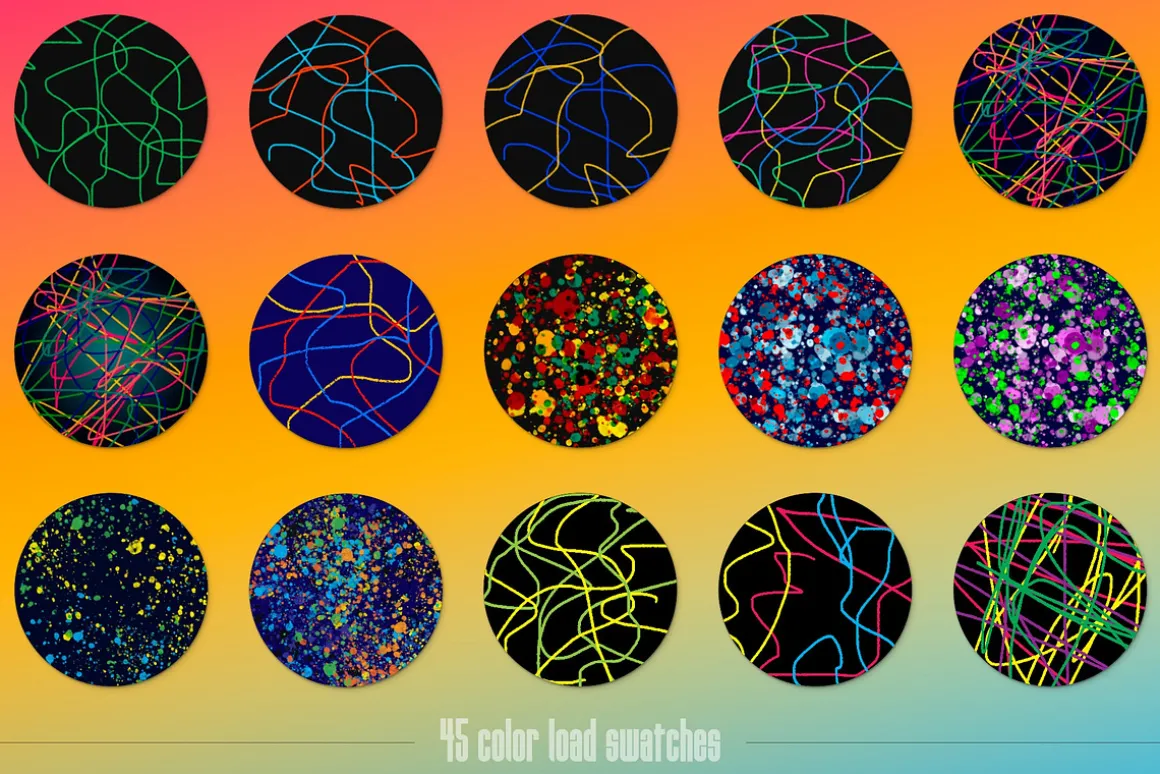 Painter: Multicolor Affinity Brushes
