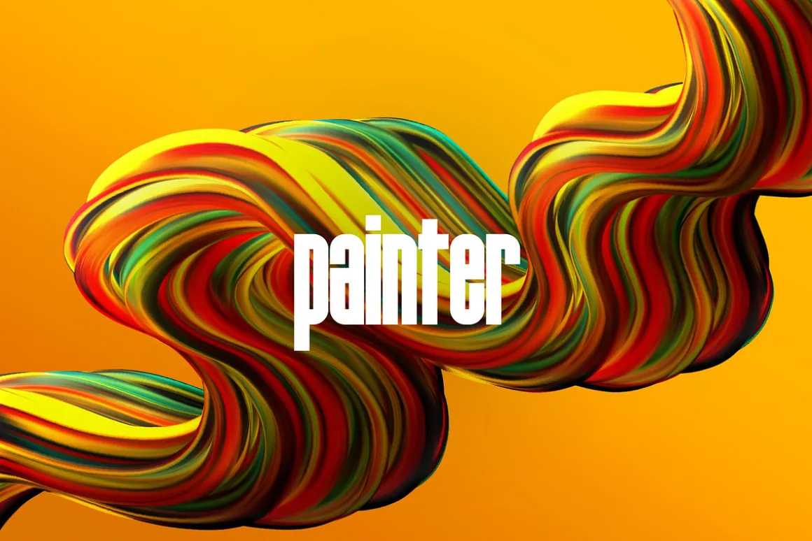 Painter: Multicolor Affinity Brushes