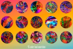 Painter: Multicolor Affinity Brushes