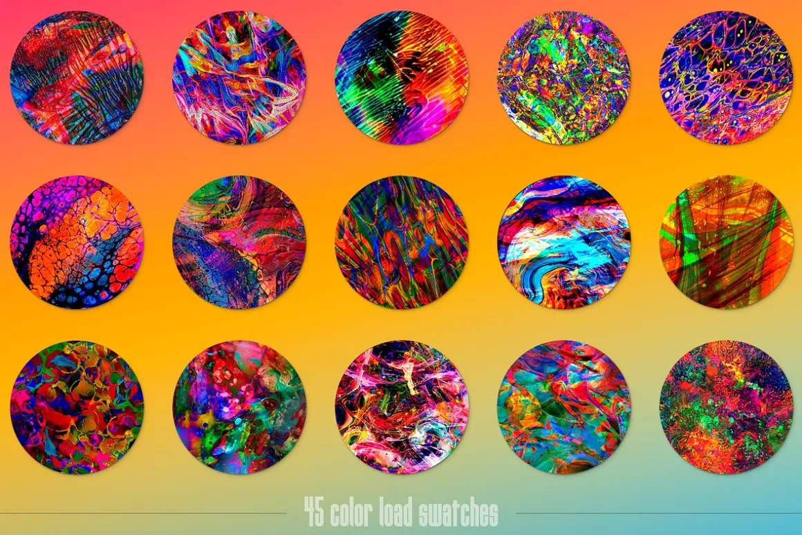 Painter: Multicolor Affinity Brushes