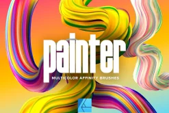 Painter: Multicolor Affinity Brushes