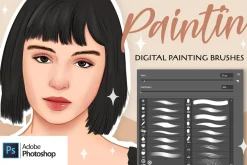 Paintin Brushes for Adobe Photoshop