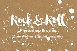 Paint Splatter Brushes Graffiti