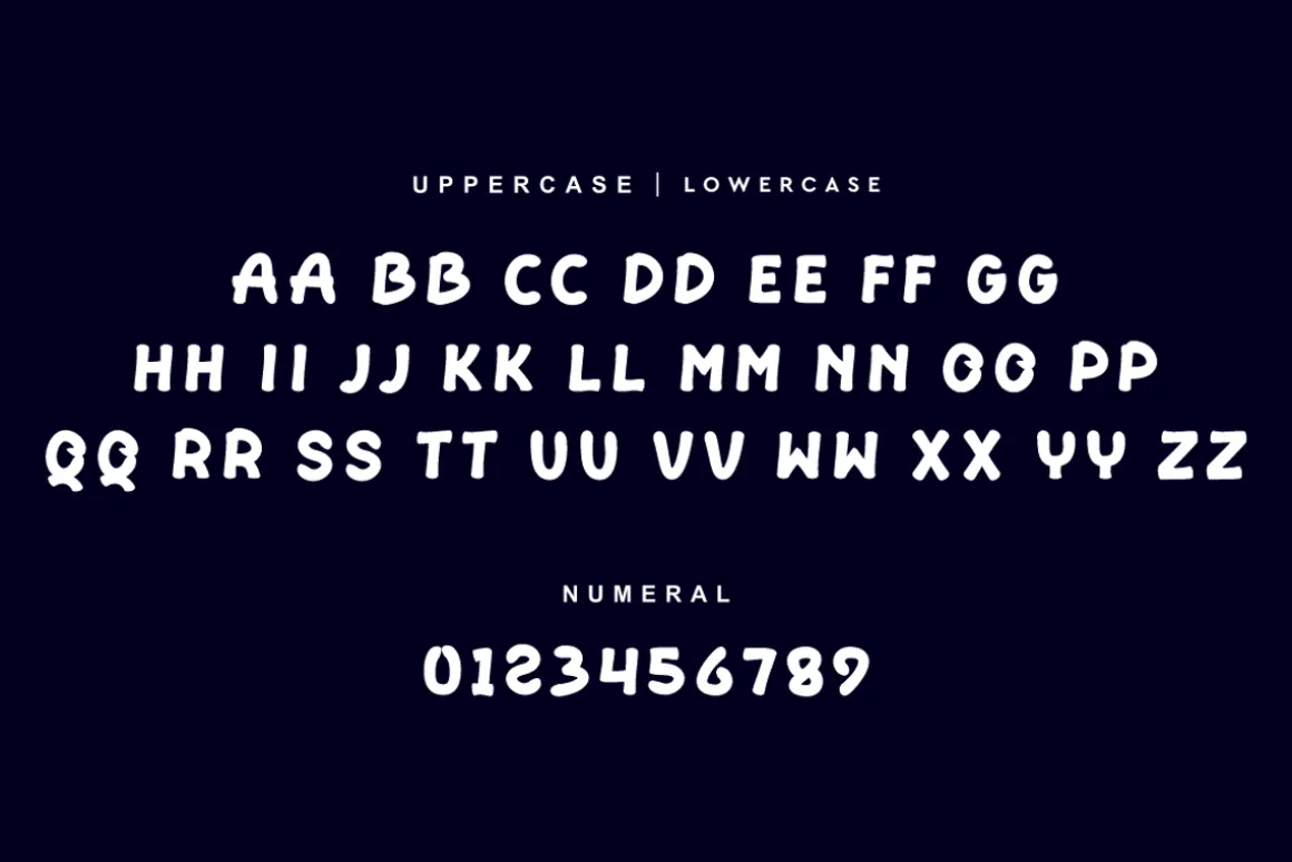Paint Stampel - Liquid & Marker Font