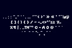 Paint Stampel - Liquid & Marker Font