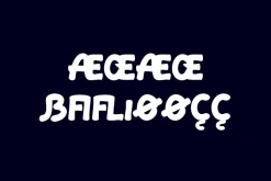 Paint Stampel - Liquid & Marker Font